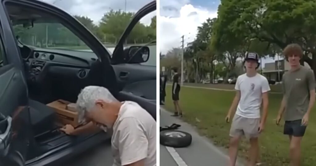 Teenagers Save Man's Life During Roadside Tire Help at McDonald's.jpg