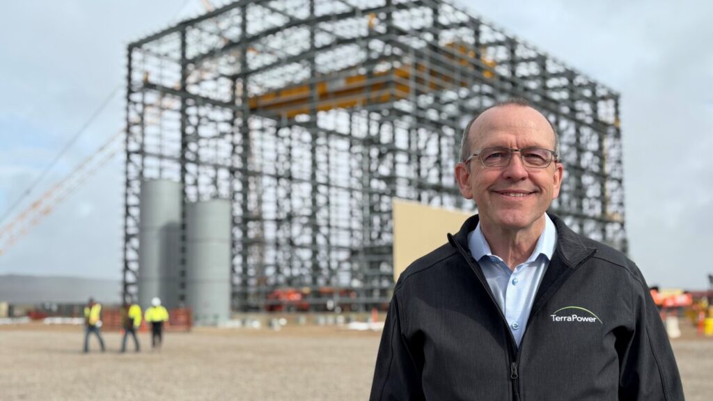 Wyoming 'nuclear renaissance' new federal reactor license : NPR