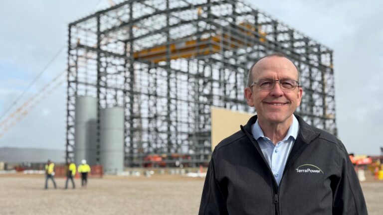 Wyoming 'nuclear renaissance' new federal reactor license : NPR