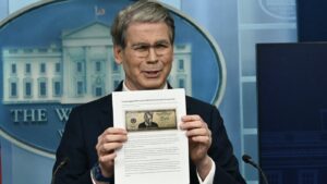 Treasury Department prepares $250 bill with Trump's face on it : NPR
