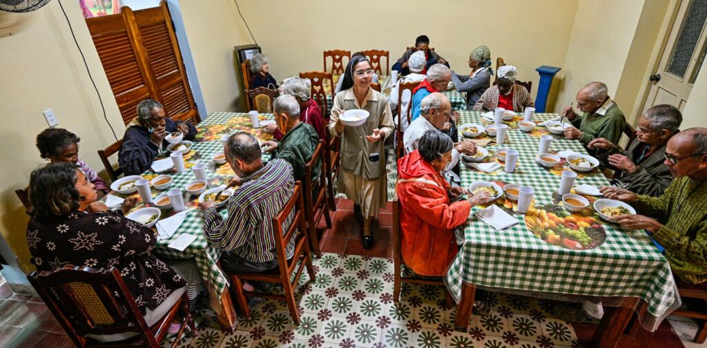 Trump administration pledges 0M in aid for Cuba but only - New Social Gospel Trump administration pledges $100M in aid for Cuba, but only if Catholic or other faith-based groups distribute it