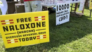 U.S. street drug deaths keep dropping, but some Western states see deadly overdose surge : NPR