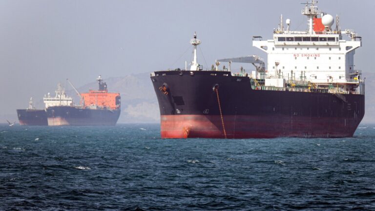 U.S. attacks Iranian tankers trying to skirt naval blockade : NPR