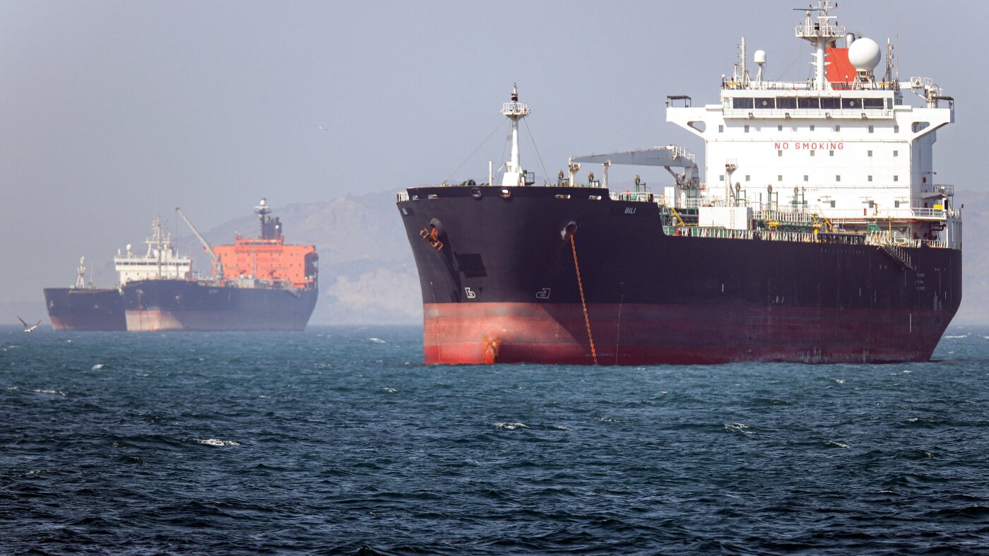 U.S. attacks Iranian tankers trying to skirt naval blockade : NPR