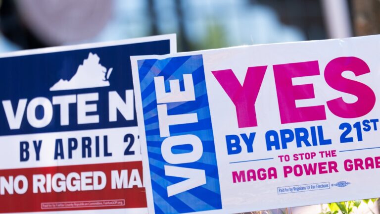 Court rejects Virginia redistricting in a blow to Democrats : NPR