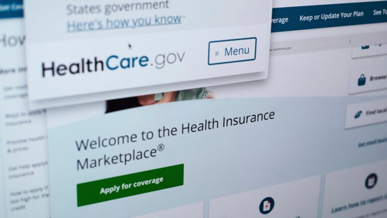 5 million people dropped ACA health insurance after the GOP let prices rise : NPR