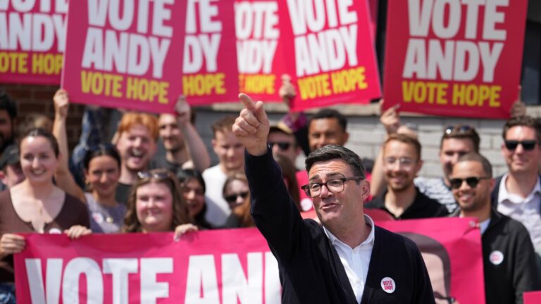 Labour's Andy Burnham wins a special election, setting up a showdown with Starmer to lead Britain : NPR