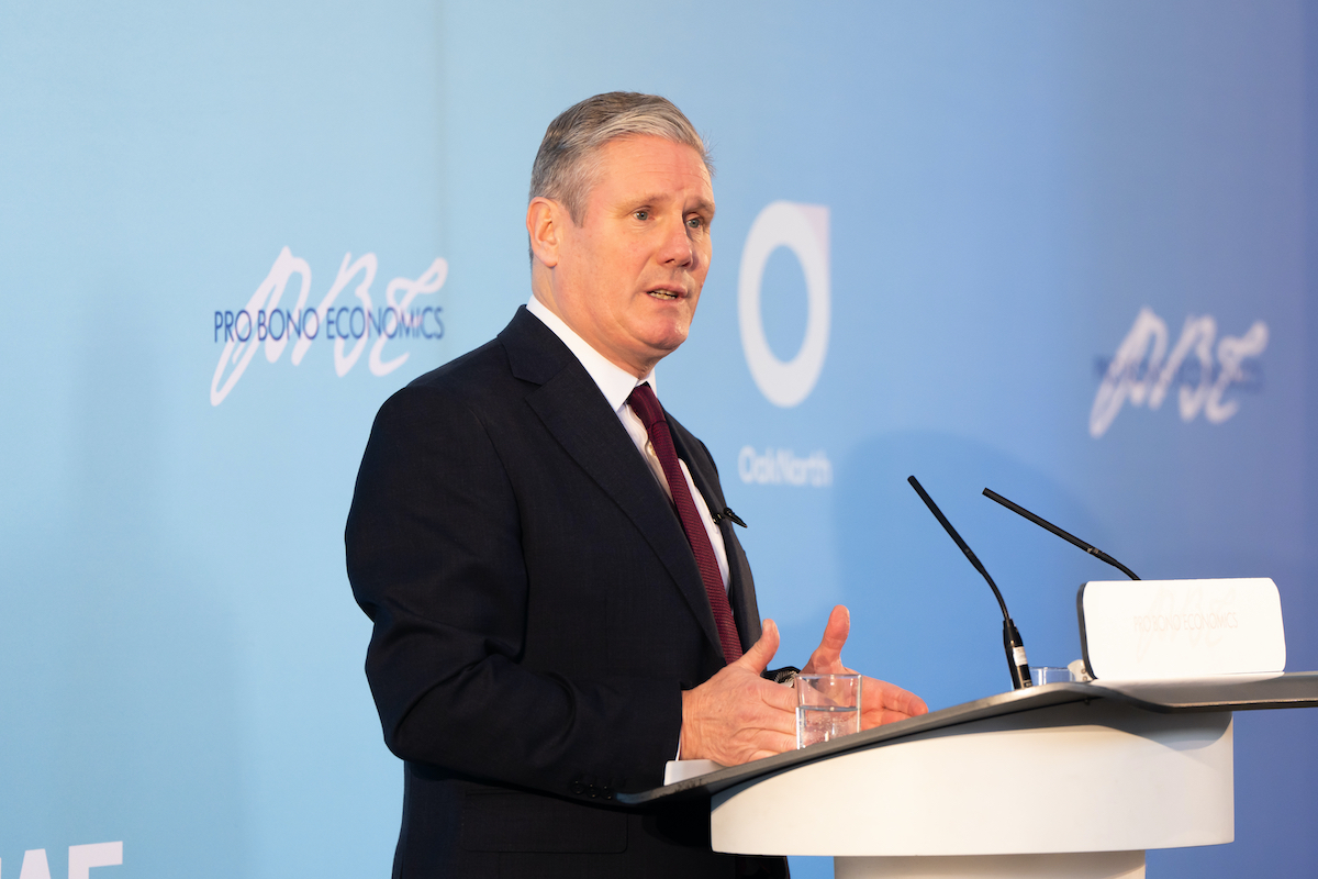 Christians praying for the nation and next prime minister after Starmer resigns