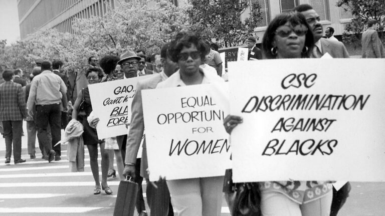 EEOC shifts focus ending annual race and gender data collection - New Social Gospel EEOC moves to scrap tools used to fight discrimination : NPR