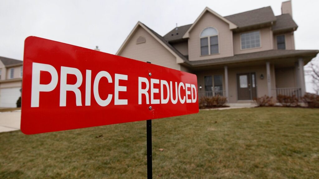When falling housing prices are good news — and when they're not : Planet Money : NPR