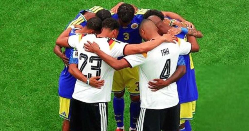 Germany and Curaçao Players Unite in Prayer After World Cup Match.jpg