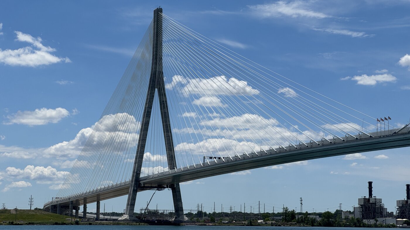 Trump administration blocks Gordie Howe bridge : NPR