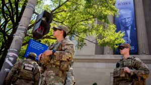 Gov Whitmer Challenges Trumps Use of Michigan National Guard in - New Social Gospel Michigan threatens to pull troops from D.C. if used for Trump task force : NPR