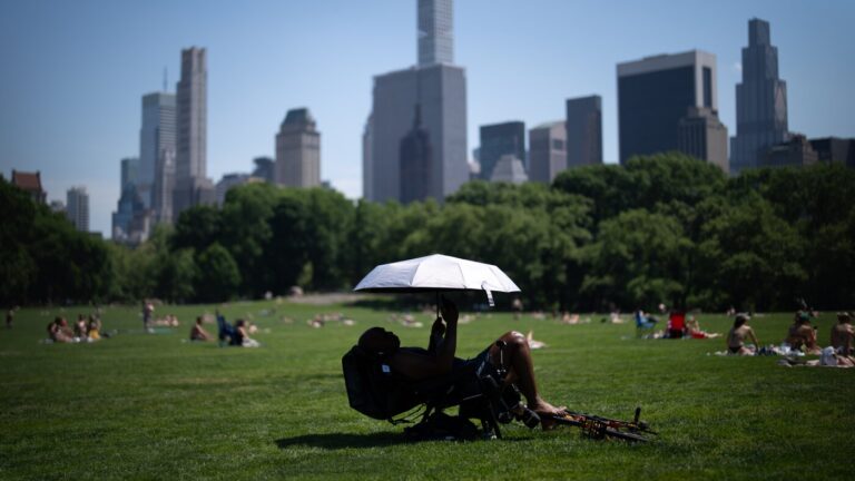 A heat wave is expected across much of the U.S. this week : NPR