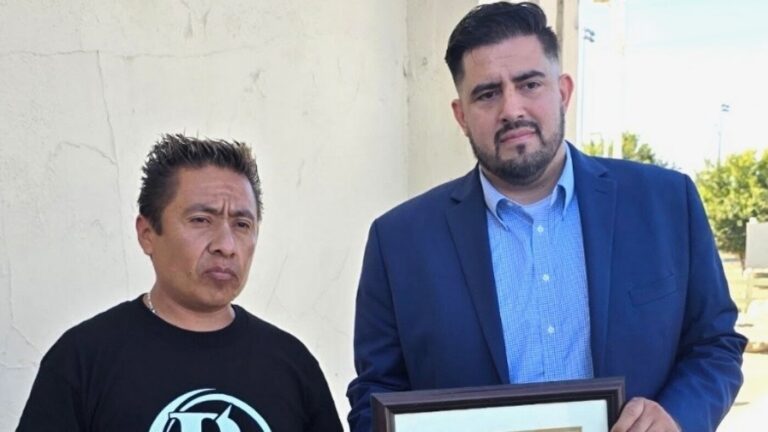 California man in ICE custody raises concerns about medical care in detention : NPR