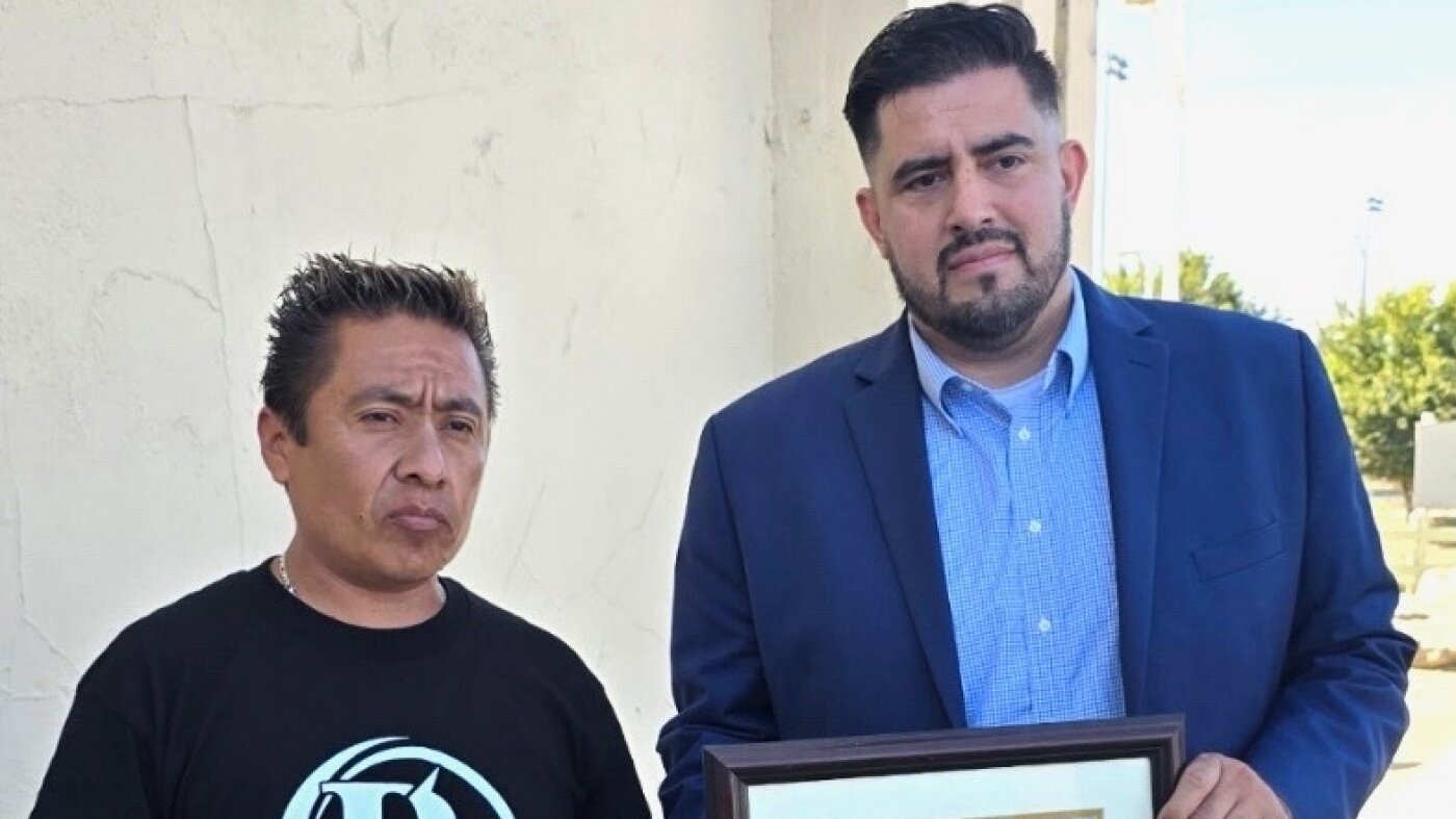 California man in ICE custody raises concerns about medical care in detention : NPR