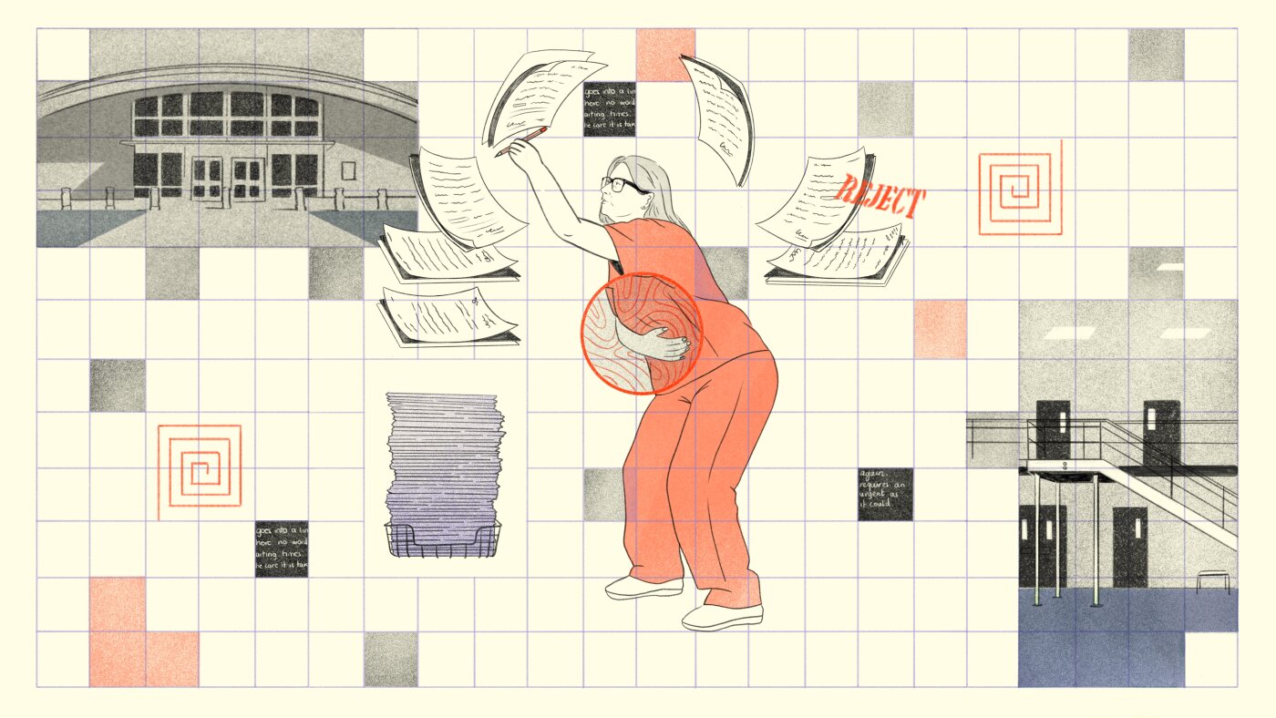 How federal prisons stonewall complaints and deny care : NPR