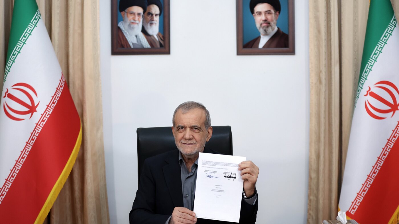 Trump's U.S.-Iran framework agreement, explained : NPR