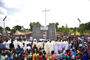 First memorial to Christians killed in Nigeria unveiled