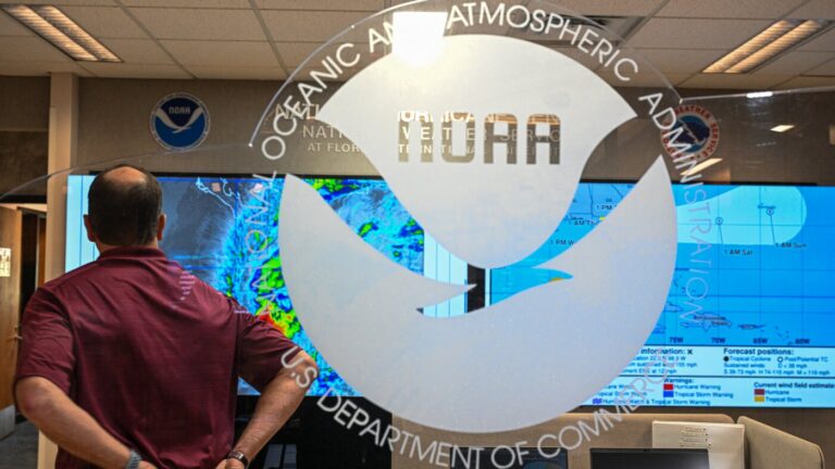 Ex-NOAA employees re-create a climate data site shut down by Trump : NPR