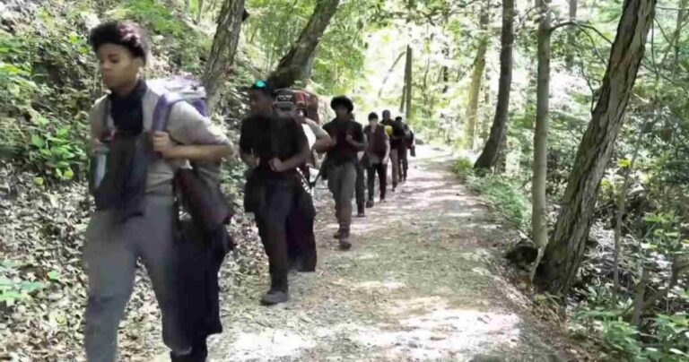 New Jersey School's 55-Mile Hike Transforms Freshmen into Sophomores.jpg