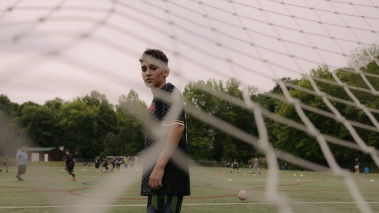 Palestinian-American kids find inspiration, and escape, on the soccer pitch : NPR