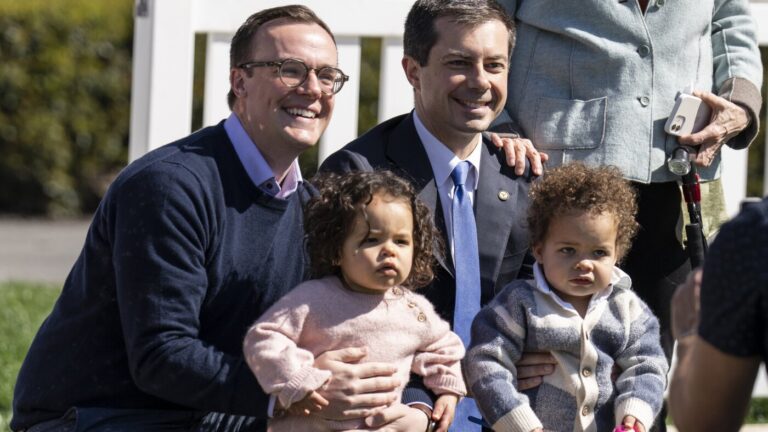 A tip sent police and CPS to Pete Buttigieg's house. It was false : NPR