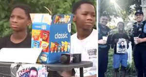 Police Officers Create Sweet Moment Supporting Young Lemonade Vendorsjpg - New Social Gospel Police Officers Create Sweet Moment Supporting Young Lemonade Vendors.jpg