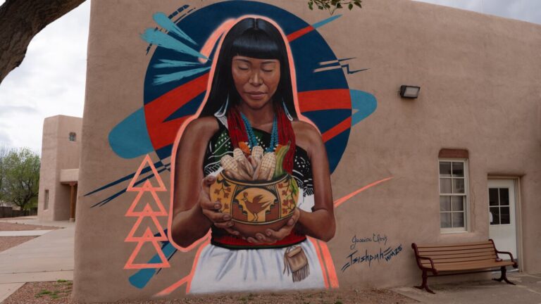 Once designed to strip Native students of culture, this school now safeguards it : NPR