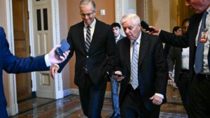 Immigration funding; John Bolton; AI; ATF sued : NPR
