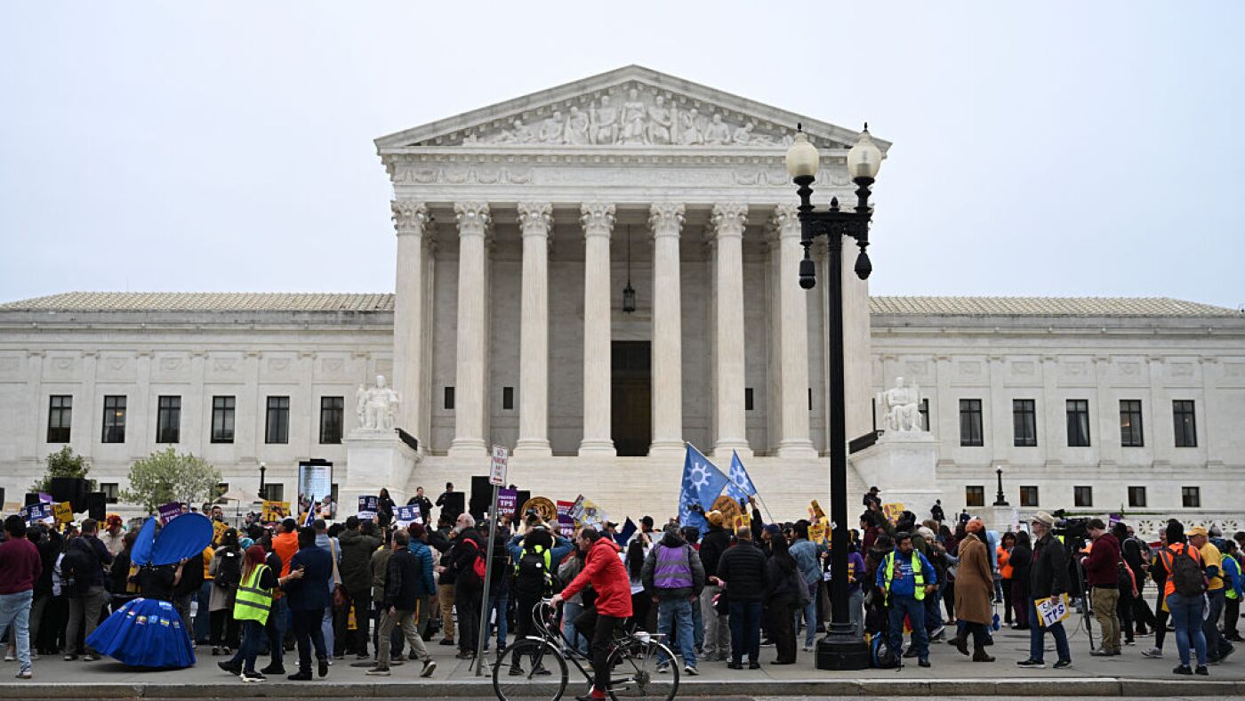 Haitian immigrants ask Supreme Court to toss TPS case : NPR