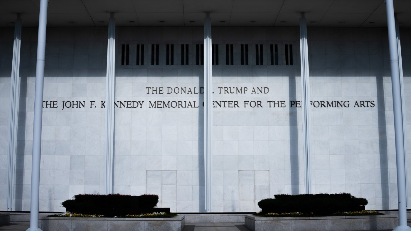 Former Kennedy Center curator on his tenure and what’s ahead : NPR