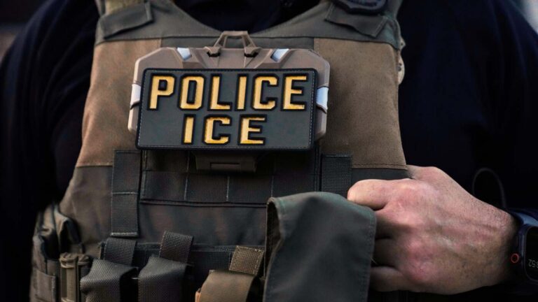 Trump nominates former Oklahoma state trooper to head ICE : NPR