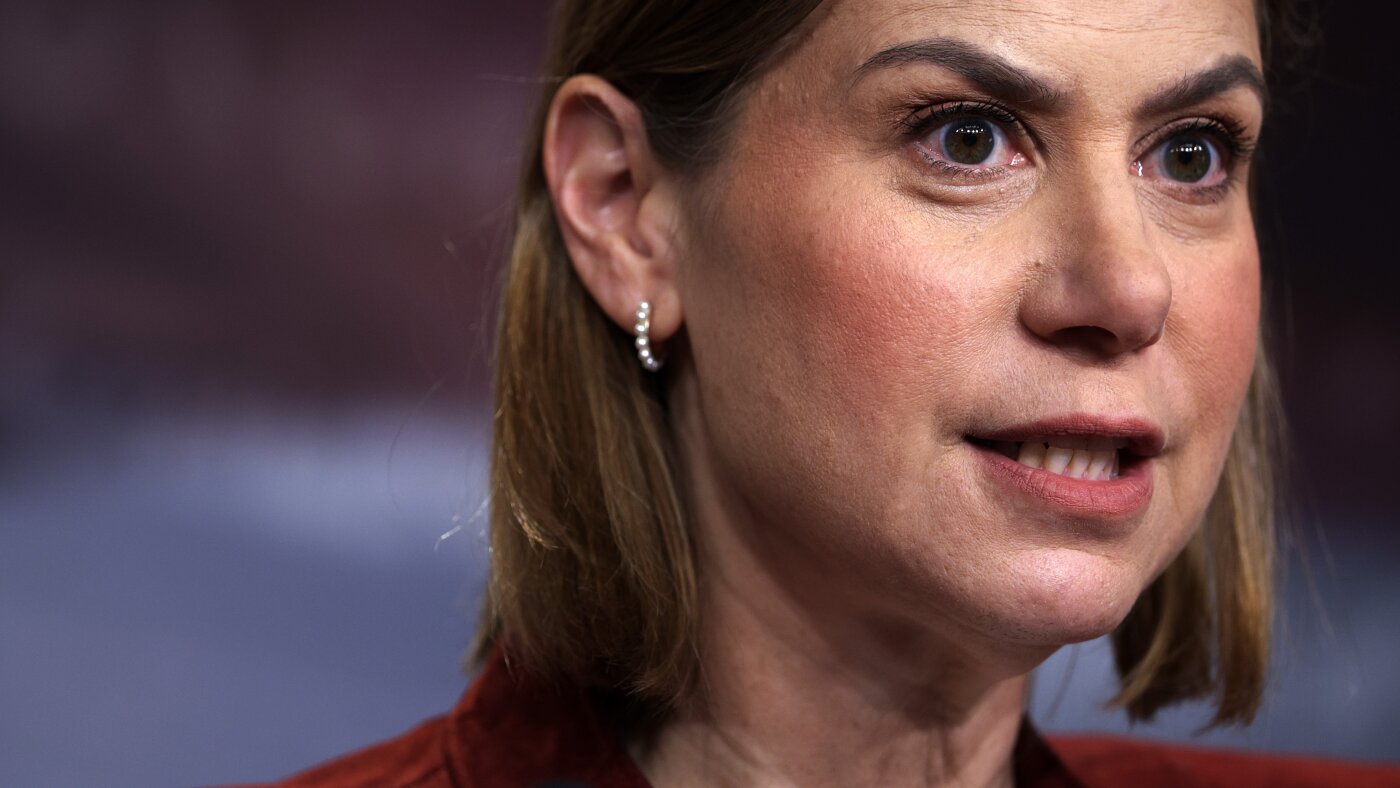 Sen. Elissa Slotkin on intel chief's confirmation hearing : NPR