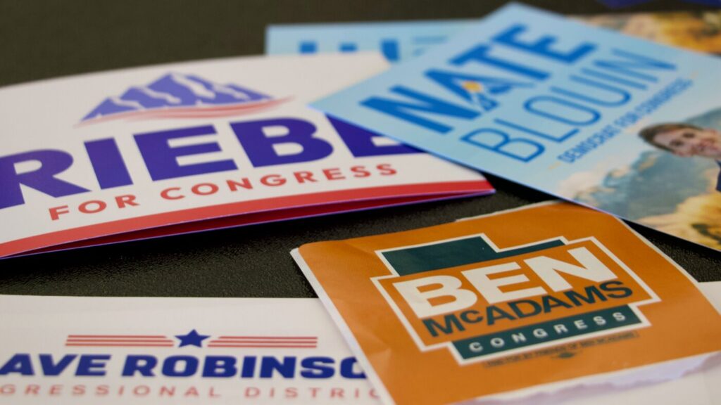Utah Democrats, eager to pick up a House seat, set to choose candidate : NPR