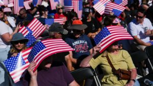 Americans Reflect on 250th Independence Day Across Diverse Celebrations - New Social Gospel Reflections on America's 250th birthday : NPR