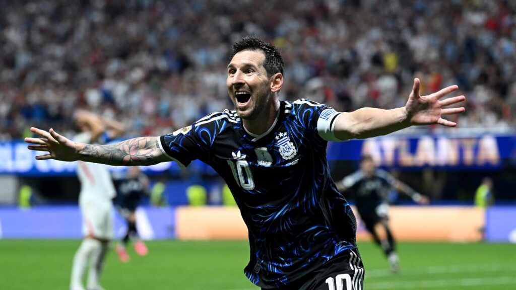 Argentina Advances to World Cup Final After Thrilling Win Over - New Social Gospel Argentina defeats England to return to the World Cup final : NPR