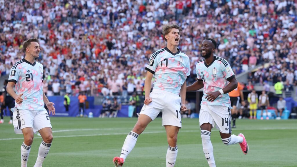 Belgium eliminates US from World Cup with 4-1 victory in - New Social Gospel U.S. falls to Belgium ending its World Cup run : NPR
