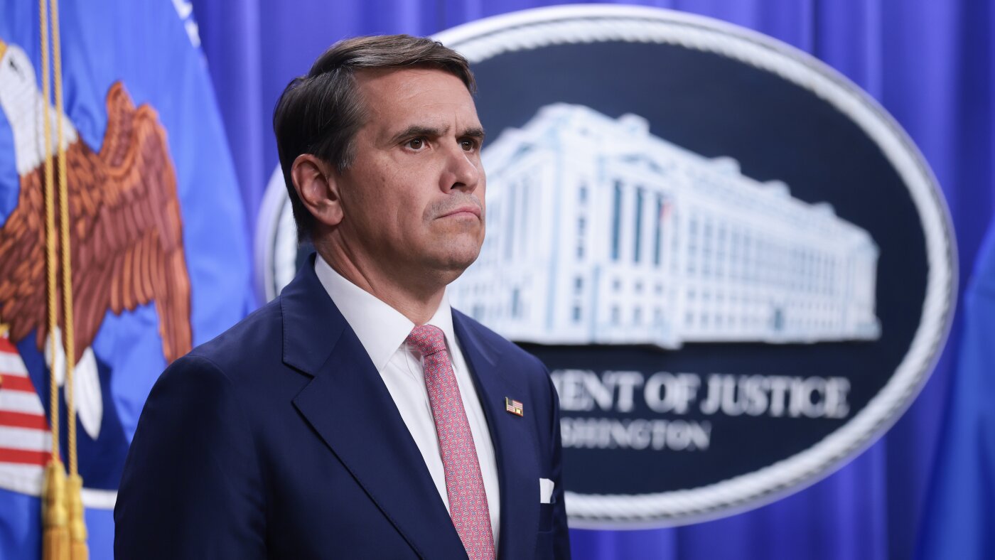 Todd Blanche faces confirmation hearing for attorney general : NPR