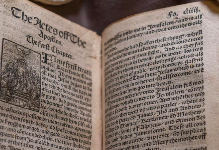 Celebrating 500 Years of Tyndales First Printed English New Testament - New Social Gospel Celebrating 500 Years of the English New Testament