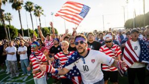 Chicago Fires World Cup Watch Party Draws Thousands of Soccer - New Social Gospel Major League Soccer works to capitalize on World Cup fever : NPR