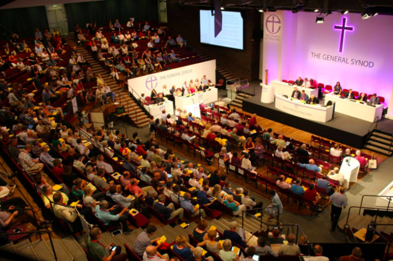 Archbishops allow ex-gay event to go ahead during Synod despite protests