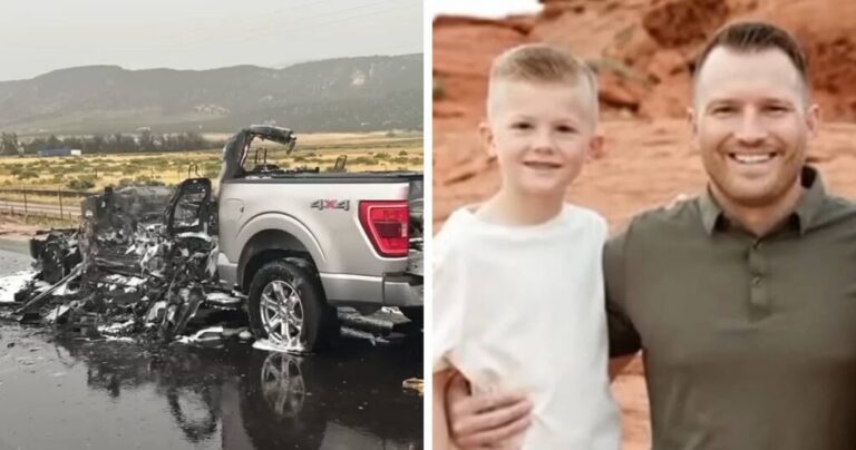 Father's Heartwarming Moment After Lightning Strike Engulfs His Truck.jpg