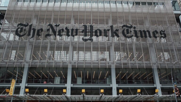 New York Times reporters subpoenaed by DOJ : NPR