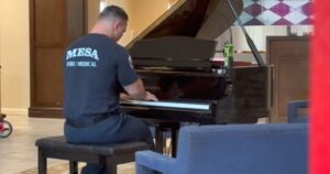 Firefighters Surprise Piano Performance Touches Senior Living Residentsjpg - New Social Gospel Firefighter's Surprise Piano Performance Touches Senior Living Residents.jpg