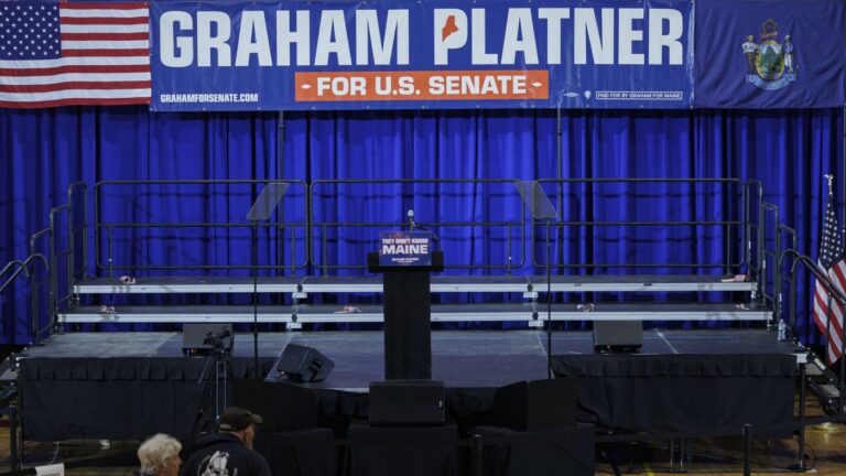 Platner ends his Senate bid after allegation of rape : NPR