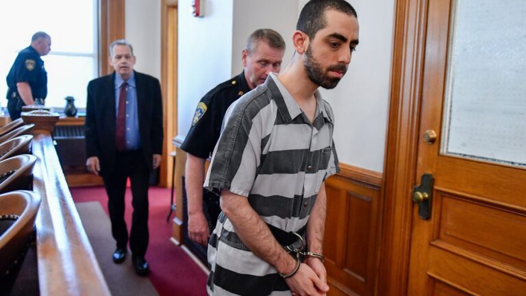 Man convicted over the 2022 stabbing of Salman Rushdie : NPR