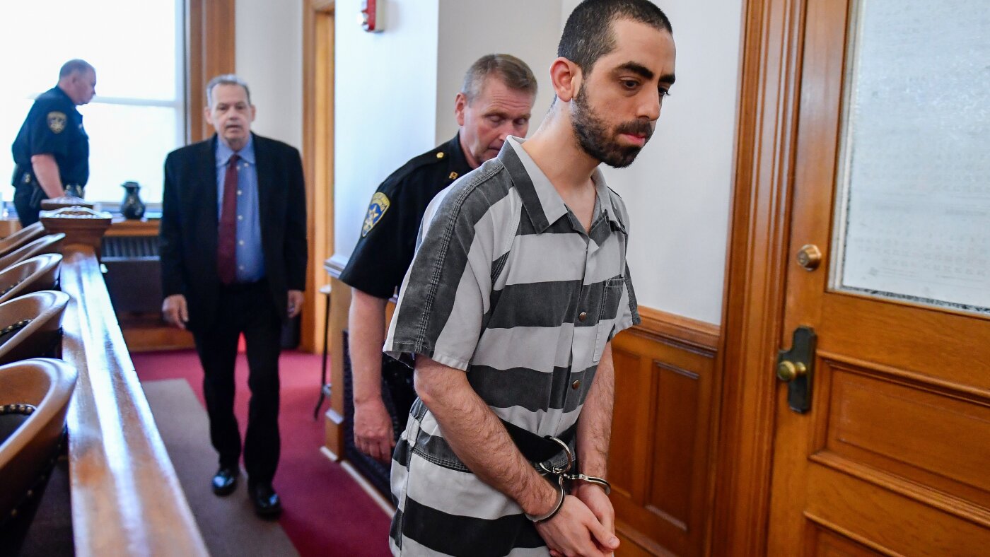Man convicted over the 2022 stabbing of Salman Rushdie : NPR