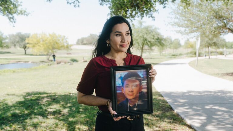Her son was killed by ICE at a traffic stop. She says she's still waiting for justice : NPR