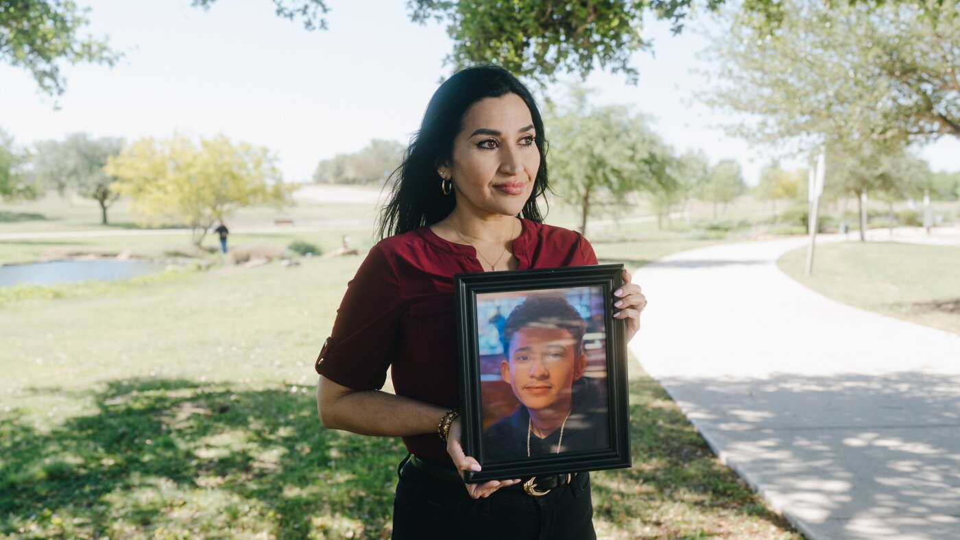 Her son was killed by ICE at a traffic stop. She says she's still waiting for justice : NPR